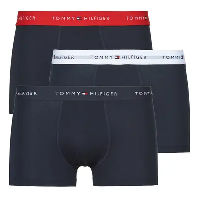 Tommy Hilfiger 3P WB TRUNK X3 Boxerek Kék