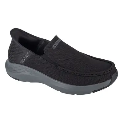 Skechers Slip-Ins Parson - Ralven Mamuszok Fekete