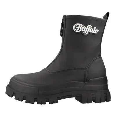 Buffalo ASPHA RAIN ZIP Csizmák Fekete