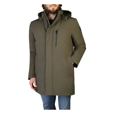 Woolrich - stretch-mountain-464 Melegítő kabátok Zöld