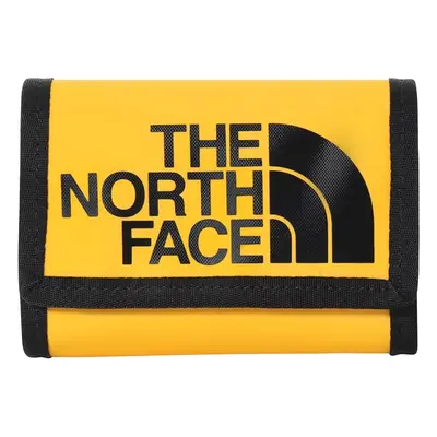 The North Face Base Camp Wallet Pénztárca Citromsárga