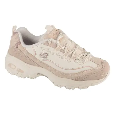 Skechers D'Lites Rövid szárú edzőcipők Fehér