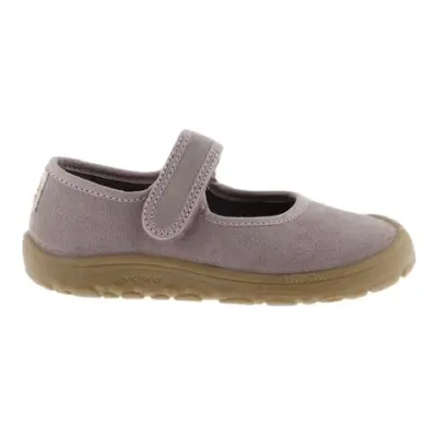 Victoria Barefoot Baby Shoes 370106 - Nude Oxford cipők Rózsaszín