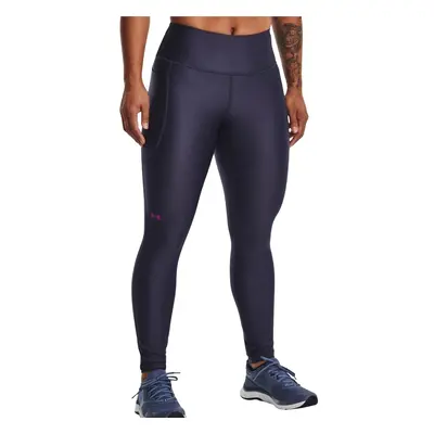 Under Armour HeatGear No-Slip Waistband Leggings Legging-ek Lila