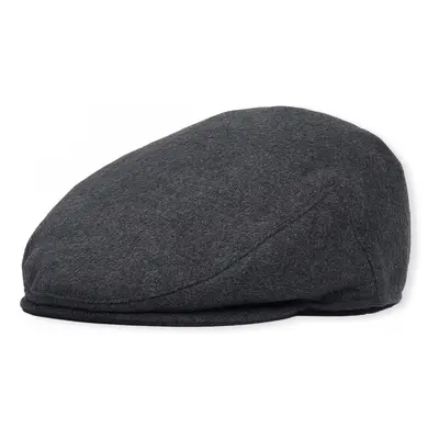 Barbour Cap Conon Flat - Charcoal Baseball sapkák Szürke