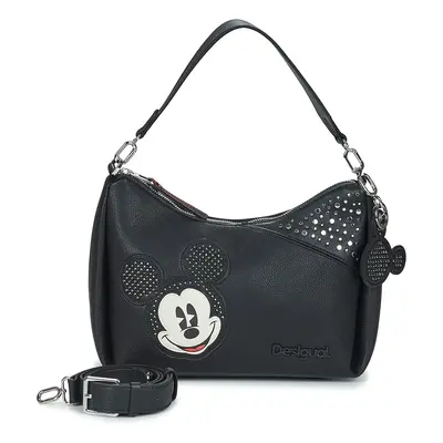 Desigual BAG MICKEY STUDSTYLE BLACK MAYARI MAXI Válltáskák Fekete