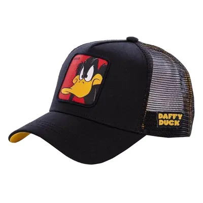 Capslab Looney Tunes Daffy Duck Cap Baseball sapkák Fekete