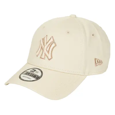 New-Era TEAM OUTLINE 9FORTY® NEW YORK YANKEES Baseball sapkák Fehér