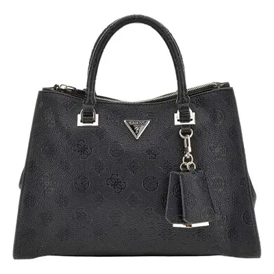 Guess CRESIDIA SOCIETY SATCHEL Kézitáskák Fekete