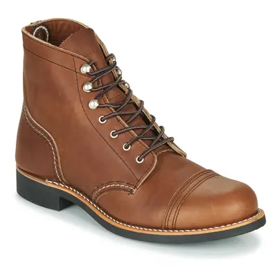 Red Wing IRON RANGER Csizmák Barna