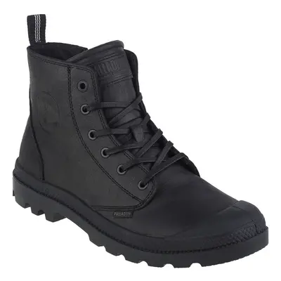 Palladium Pampa Zip Lth Ess Rövid szárú edzőcipők Fekete