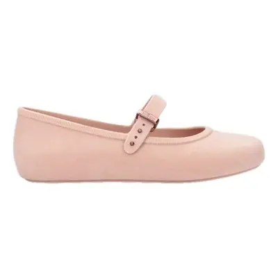 Melissa Soft Ballerina Velvet Fem - Pink Balerina cipők / babák Rózsaszín