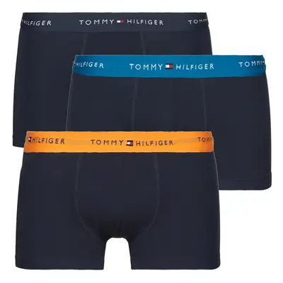 Tommy Hilfiger 3P WB TRUNK X3 Boxerek Fekete