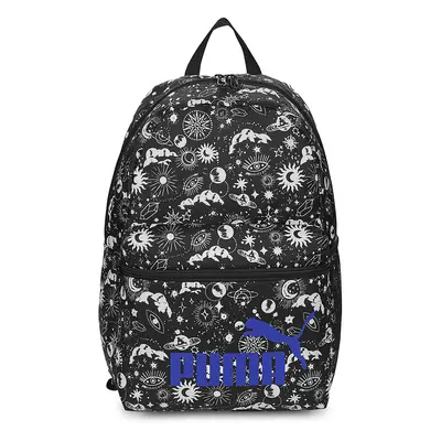 Puma PHASE AOP BACKPACK Hátitáskák Fekete