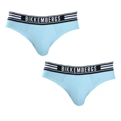 Bikkembergs BKK1USP07BI-LIGHT BLUE Alsónadrágok Kék