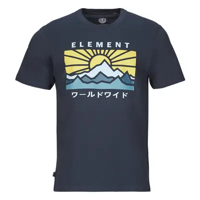 Element KYOTO SS Rövid ujjú pólók Kék