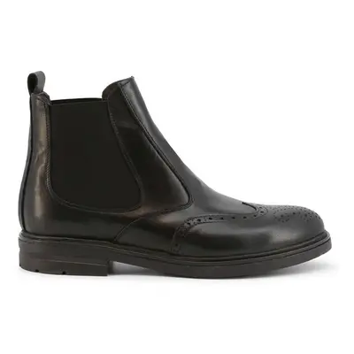 Duca Di Morrone Giona - Leather Black Csizmák Fekete