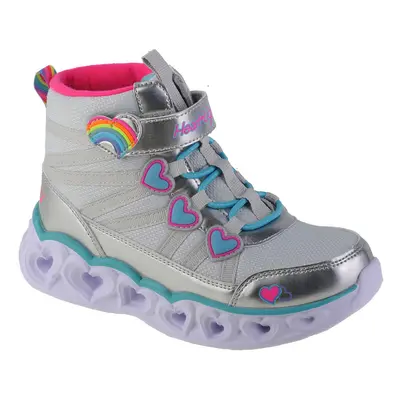 Skechers Sweetheart Lights - Sweet Styling Csizmák Ezüst