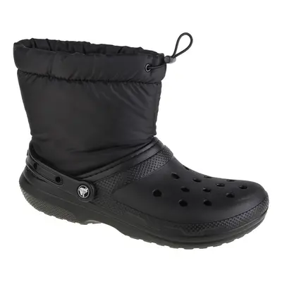 Crocs Classic Lined Neo Puff Boot Hótaposók Fekete