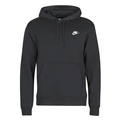 Nike M NSW CLUB HOODIE PO BB Pulóverek Fekete