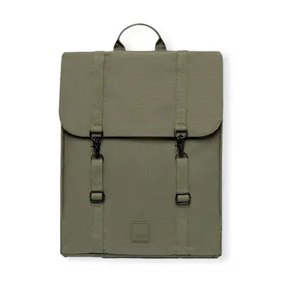 Lefrik Handy Backpack - Olive Hátitáskák Zöld