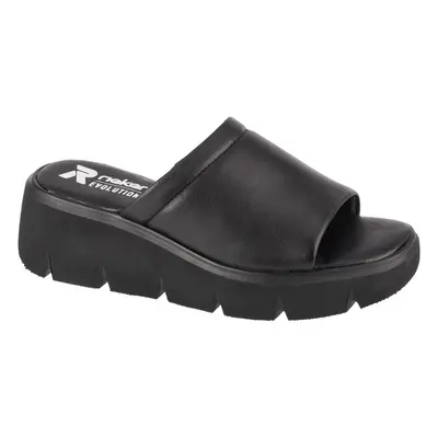 Rieker Flip-Flops Mamuszok Fekete