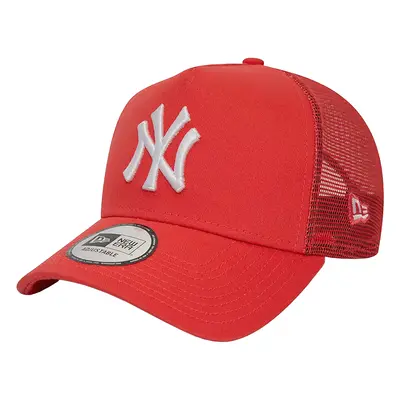 New-Era League Essentials Trucker New York Yankees Cap Baseball sapkák Piros