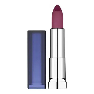 Maybelline New York Color Sensational Intense Matte Lipstick - 886 Berry Bo Rúzs Lila