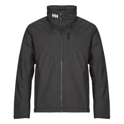 Helly Hansen CREW HOODED MIDLAYER JACKET 2 Dzsekik Fekete