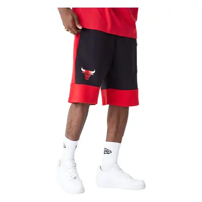 New-Era NBA Colour Block Short Bulls 7/8-os és 3/4-es nadrágok Piros