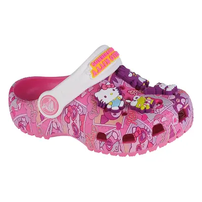 Crocs Hello Kitty and Friends Classic Clog Mamuszok Rózsaszín