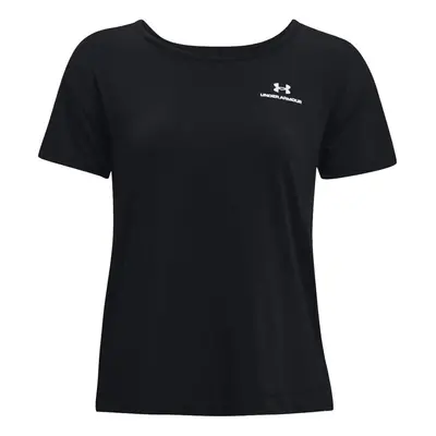 Under Armour Rush Energy Core Short Sleeve Rövid ujjú pólók Fekete