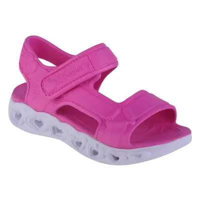 Skechers Heart Lights Sandal - Always Flashy Sportszandálok Rózsaszín