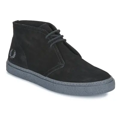 Fred Perry HAWLEY SUEDE Csizmák Fekete