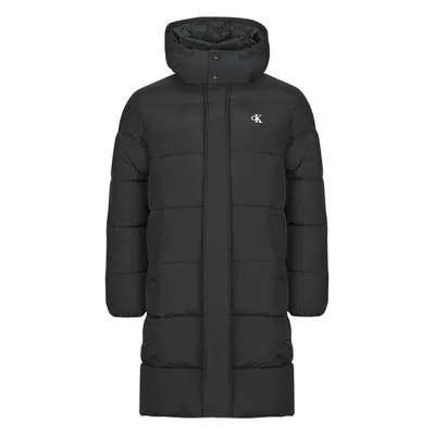 Calvin Klein Jeans ESSENTIALS NON DOWN LONG PARKA Steppelt kabátok Fekete