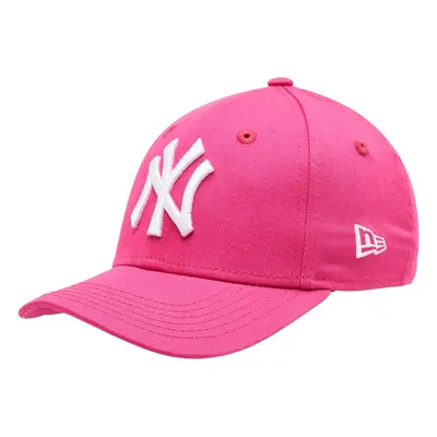 New-Era Kids League Essential 9FORTY New York Yankees Cap Baseball sapkák Rózsaszín