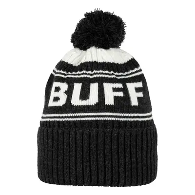 Buff Knitted Fleece Hat Beanie Sapkák Fekete