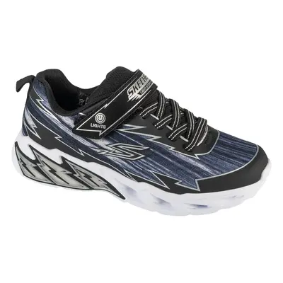 Skechers S-Lights: Light Storm 2.0 - Bolt Brights Rövid szárú edzőcipők Fekete