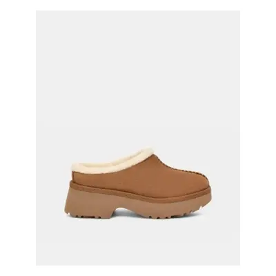 UGG 1162510 HEIGHTS COZY CLOG Félcipők Barna