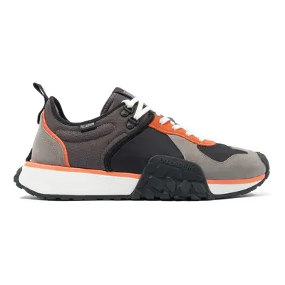 Palladium Troop Runner - Black/Firecracker Rövid szárú edzőcipők Sokszínű