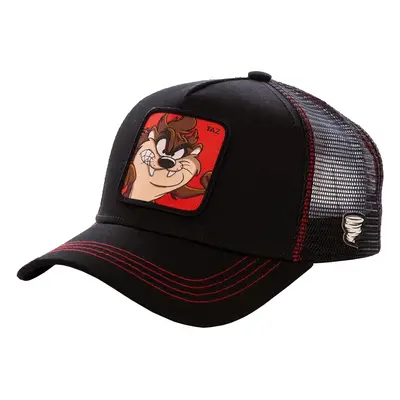 Capslab Freegun Looney Tunes Trucker Cap Baseball sapkák Fekete