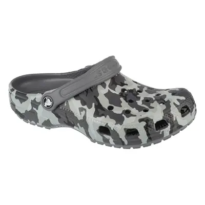 Crocs Classic Spray Camo Kids Clog Mamuszok Fekete