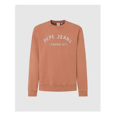 Pepe jeans PM582738 ALDRIDGE CREW Pulóverek Narancssárga