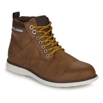 Jack & Jones JFWDENVER PU COMBO BOOT Csizmák Barna