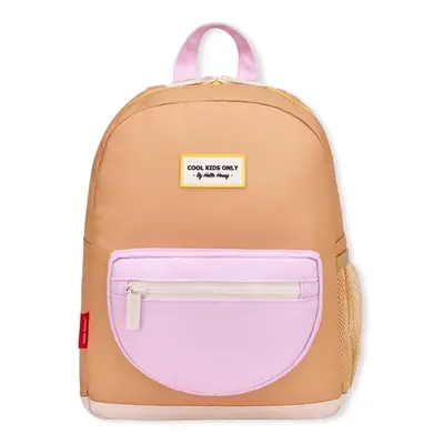 Hello Hossy Creme Brulee Kid Backpack - Beige Hátitáskák Bézs