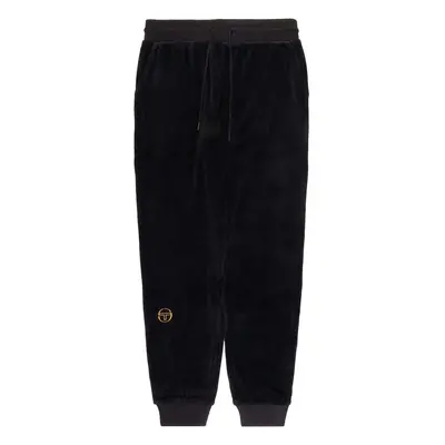 Sergio Tacchini Court TP Velour Track Pants Jogger Black Futónadrágok / Melegítők Fekete