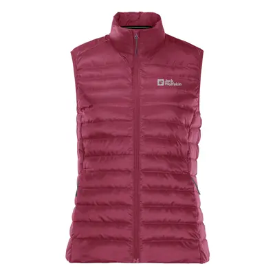 Jack Wolfskin Pack-Go Down Vest M Steppelt kabátok Piros