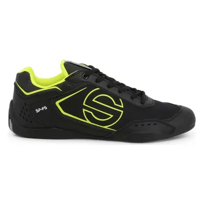 Sparco Sp-f5 - Black/Fluor Divat edzőcipők Fekete