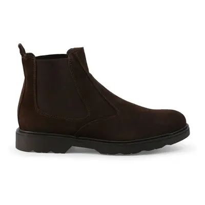 Duca Di Morrone Milo - Suede Brown Csizmák Barna