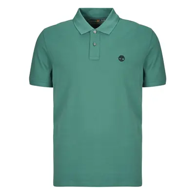 Timberland Pique Short Sleeve Polo Rövid ujjú galléros pólók Zöld